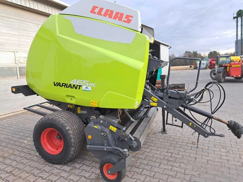 Claas Variant 465 RC - Pyöröpaalain: kuva Claas Variant 465 RC - Pyöröpaalain Claas Variant 465 RC - Pyöröpaalain: kuva Claas Variant 465 RC - Pyöröpaalain