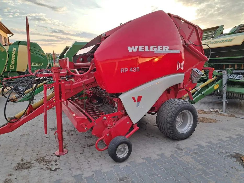 Prasa rolująca Welger Lely RP435 - Pyöröpaalain: kuva Prasa rolująca Welger Lely RP435 - Pyöröpaalain Prasa rolująca Welger Lely RP435 - Pyöröpaalain: kuva Prasa rolująca Welger Lely RP435 - Pyöröpaalain