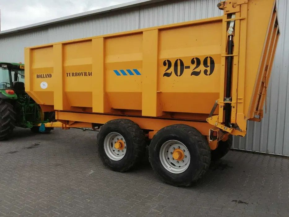 Przyczepa skorupowa 16 ton ROLLAND 20-29 TURBOVRAC - Maatalous perävaunu: kuva Przyczepa skorupowa 16 ton ROLLAND 20-29 TURBOVRAC - Maatalous perävaunu Przyczepa skorupowa 16 ton ROLLAND 20-29 TURBOVRAC - Maatalous perävaunu: kuva Przyczepa skorupowa 16 ton ROLLAND 20-29 TURBOVRAC - Maatalous perävaunu