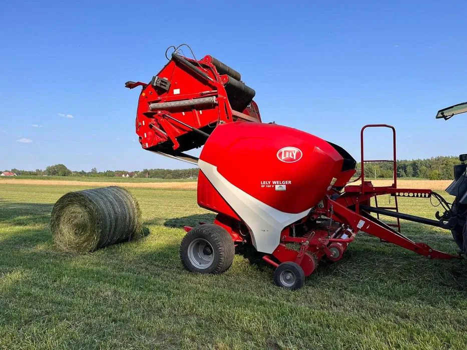 Welger Lely RP 160V - Pyöröpaalain: kuva Welger Lely RP 160V - Pyöröpaalain Welger Lely RP 160V - Pyöröpaalain: kuva Welger Lely RP 160V - Pyöröpaalain