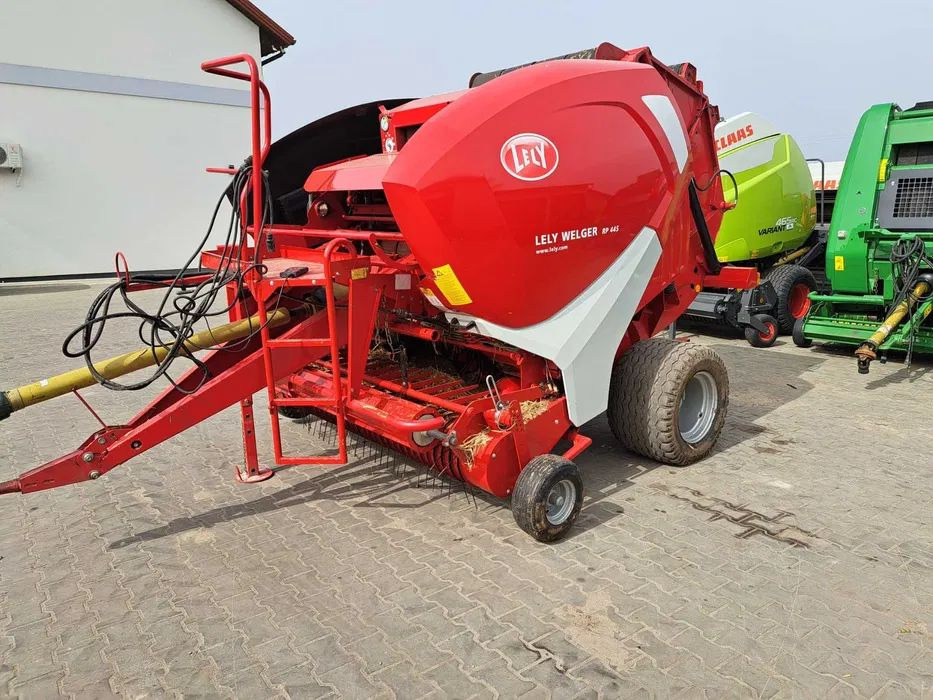 Welger Lely rp 445 - Pyöröpaalain: kuva Welger Lely rp 445 - Pyöröpaalain Welger Lely rp 445 - Pyöröpaalain: kuva Welger Lely rp 445 - Pyöröpaalain