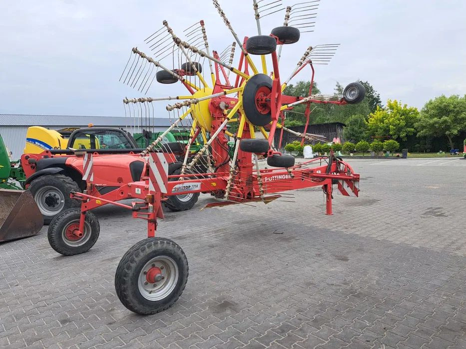 Zgrabiarka Pottinger EUROTOP 771A jak nowa 100% oryginał - Pöyhin: kuva  Zgrabiarka Pottinger EUROTOP 771A jak nowa 100% oryginał - Pöyhin Zgrabiarka Pottinger EUROTOP 771A jak nowa 100% oryginał - Pöyhin: kuva  Zgrabiarka Pottinger EUROTOP 771A jak nowa 100% oryginał - Pöyhin