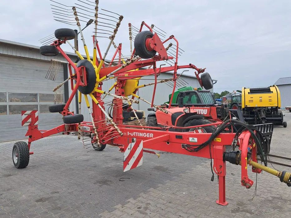 Zgrabiarka Pottinger EUROTOP 771A jak nowa 100% oryginał - Pöyhin: kuva  Zgrabiarka Pottinger EUROTOP 771A jak nowa 100% oryginał - Pöyhin Zgrabiarka Pottinger EUROTOP 771A jak nowa 100% oryginał - Pöyhin: kuva  Zgrabiarka Pottinger EUROTOP 771A jak nowa 100% oryginał - Pöyhin