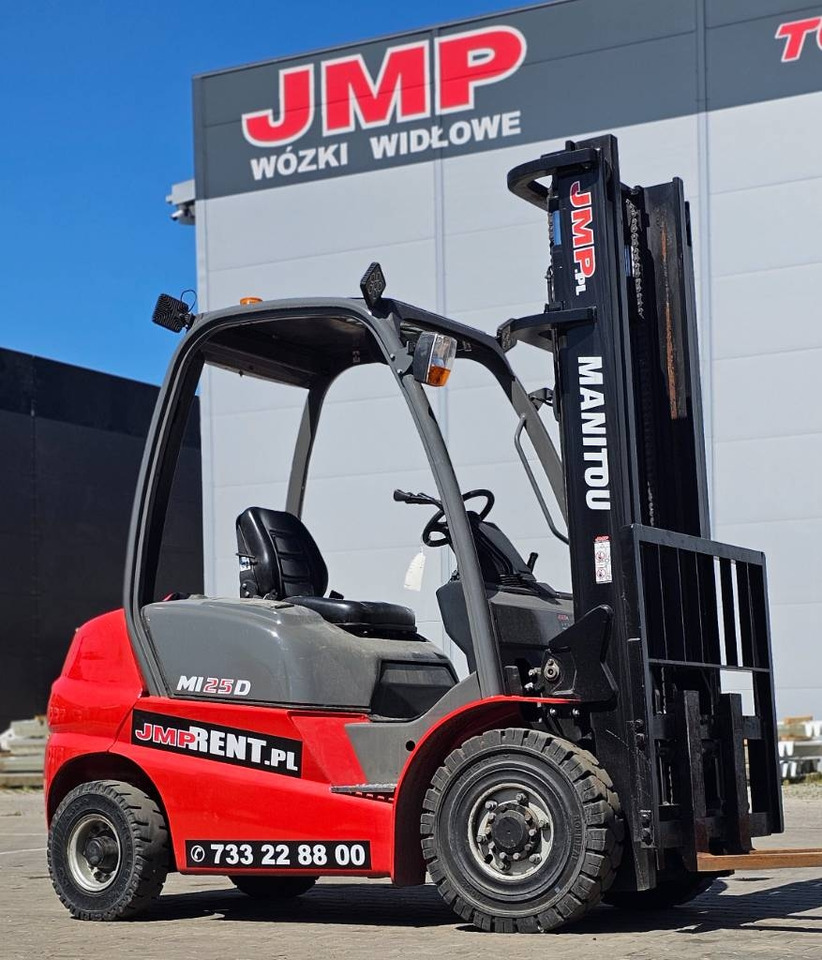 Manitou MI 25 D - Dieseltrukki: kuva Manitou MI 25 D - Dieseltrukki Manitou MI 25 D - Dieseltrukki: kuva Manitou MI 25 D - Dieseltrukki