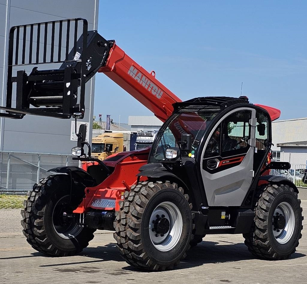 Manitou MT 735 75D ST5 S1 - NEW MODEL AC  - Kurottaja: kuva Manitou MT 735 75D ST5 S1 - NEW MODEL AC  - Kurottaja Manitou MT 735 75D ST5 S1 - NEW MODEL AC  - Kurottaja: kuva Manitou MT 735 75D ST5 S1 - NEW MODEL AC  - Kurottaja