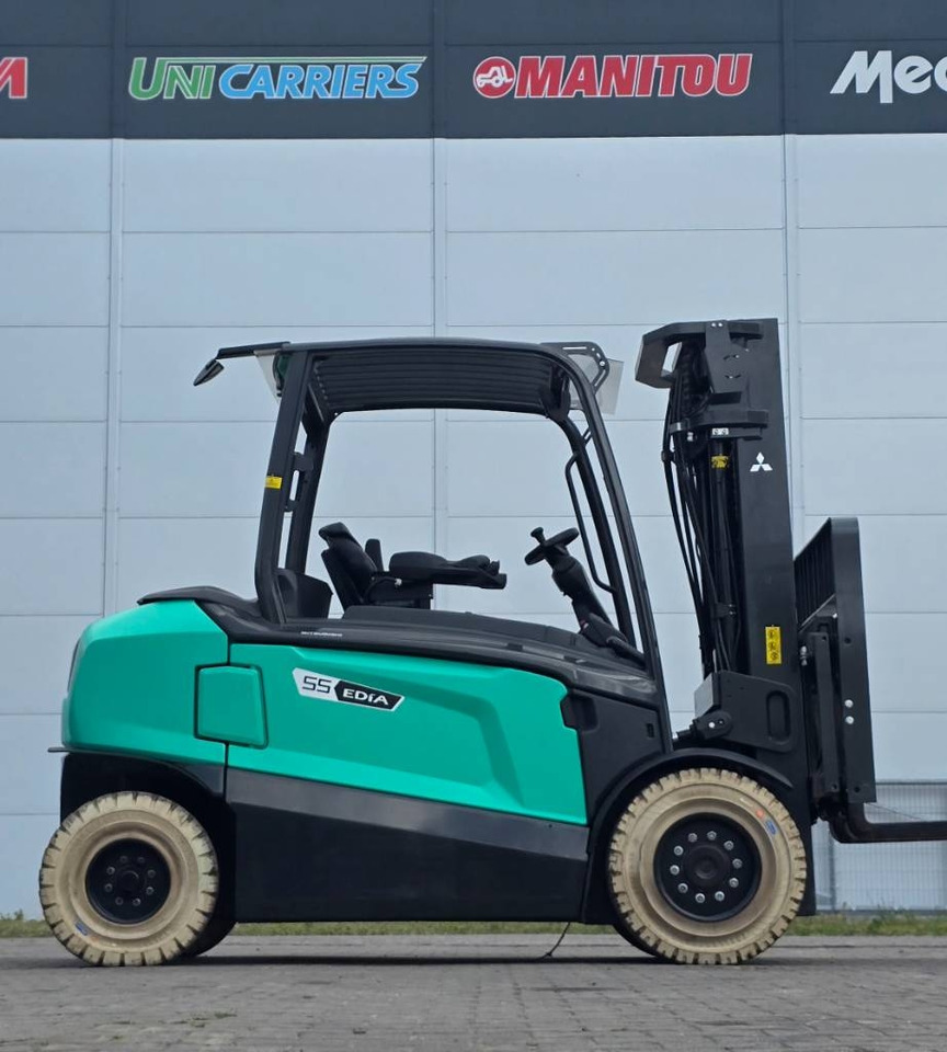 Mitsubishi FB 55 NH DEMO 122hrs only ! - Sähkötrukki: kuva Mitsubishi FB 55 NH DEMO 122hrs only ! - Sähkötrukki Mitsubishi FB 55 NH DEMO 122hrs only ! - Sähkötrukki: kuva Mitsubishi FB 55 NH DEMO 122hrs only ! - Sähkötrukki