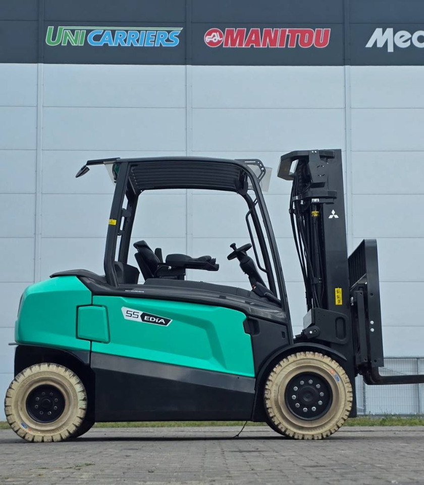 Mitsubishi FB 55 NH DEMO 122hrs only ! - Sähkötrukki: kuva Mitsubishi FB 55 NH DEMO 122hrs only ! - Sähkötrukki Mitsubishi FB 55 NH DEMO 122hrs only ! - Sähkötrukki: kuva Mitsubishi FB 55 NH DEMO 122hrs only ! - Sähkötrukki