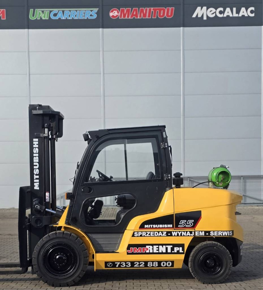 Kaasutrukki Mitsubishi FG 55 NT: kuva Kaasutrukki Mitsubishi FG 55 NT