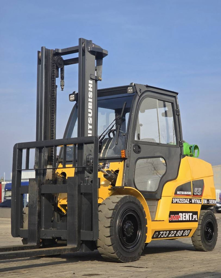 Kaasutrukki Mitsubishi FG 55 NT: kuva Kaasutrukki Mitsubishi FG 55 NT