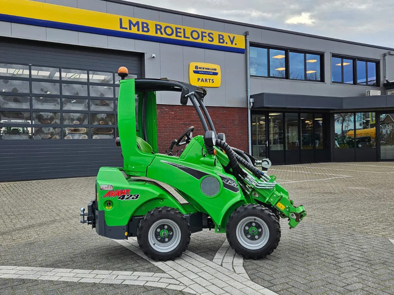 Avant 423 mini-shovel - Liukuohjattu telakuormaaja: kuva Avant 423 mini-shovel - Liukuohjattu telakuormaaja Avant 423 mini-shovel - Liukuohjattu telakuormaaja: kuva Avant 423 mini-shovel - Liukuohjattu telakuormaaja