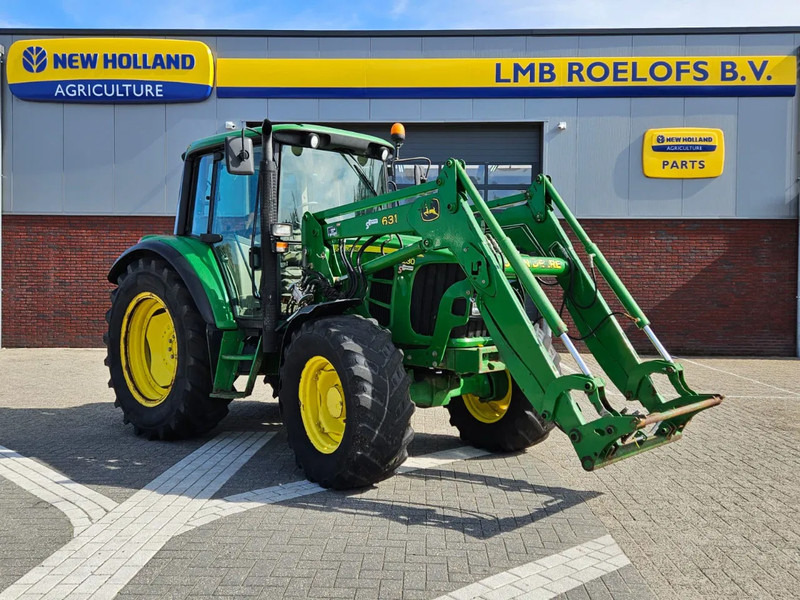 John Deere met 631 voorlader 6230 - Traktori: kuva John Deere met 631 voorlader 6230 - Traktori John Deere met 631 voorlader 6230 - Traktori: kuva John Deere met 631 voorlader 6230 - Traktori