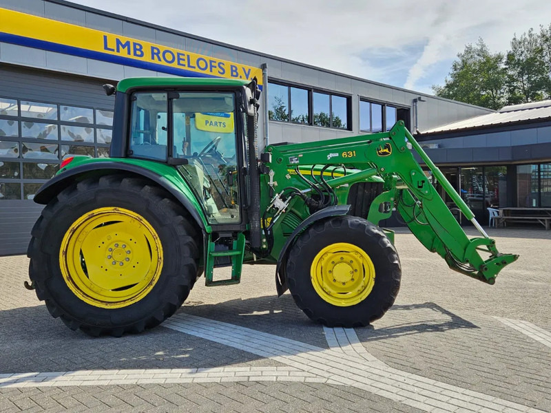 John Deere met 631 voorlader 6230 - Traktori: kuva John Deere met 631 voorlader 6230 - Traktori John Deere met 631 voorlader 6230 - Traktori: kuva John Deere met 631 voorlader 6230 - Traktori