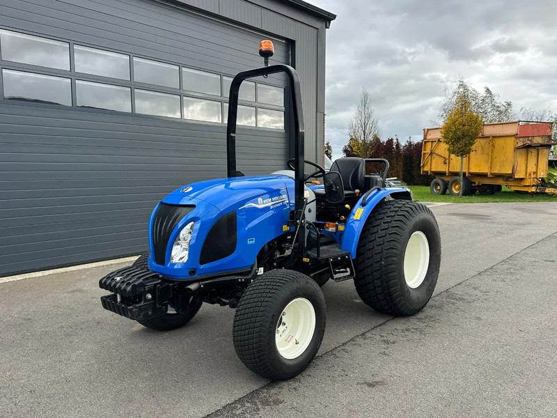 New Holland Boomer 55 - Pientraktori: kuva New Holland Boomer 55 - Pientraktori New Holland Boomer 55 - Pientraktori: kuva New Holland Boomer 55 - Pientraktori