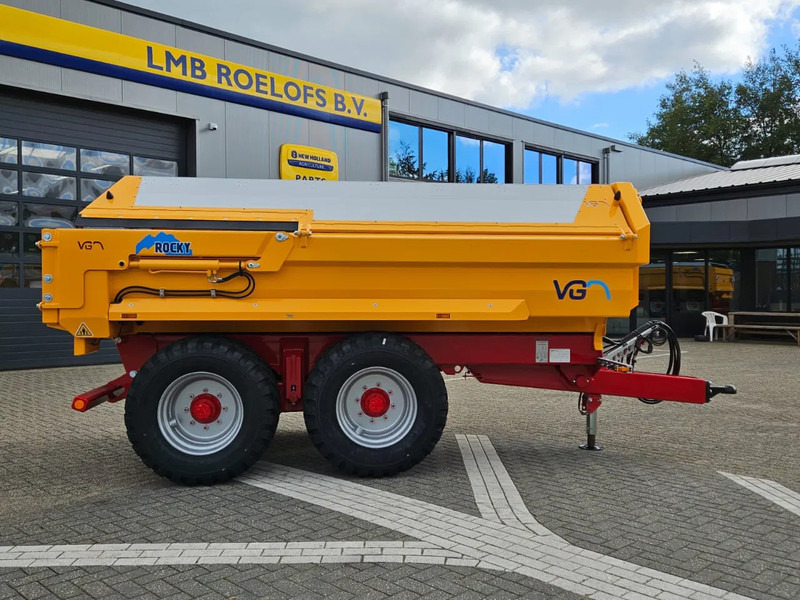 VGM Rocky 12 - Dumpperi: kuva VGM Rocky 12 - Dumpperi VGM Rocky 12 - Dumpperi: kuva VGM Rocky 12 - Dumpperi