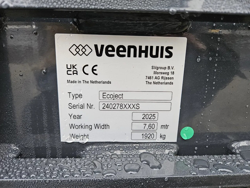 Leasing Veenhuis Ecoject Veenhuis Ecoject: kuva Leasing Veenhuis Ecoject Veenhuis Ecoject