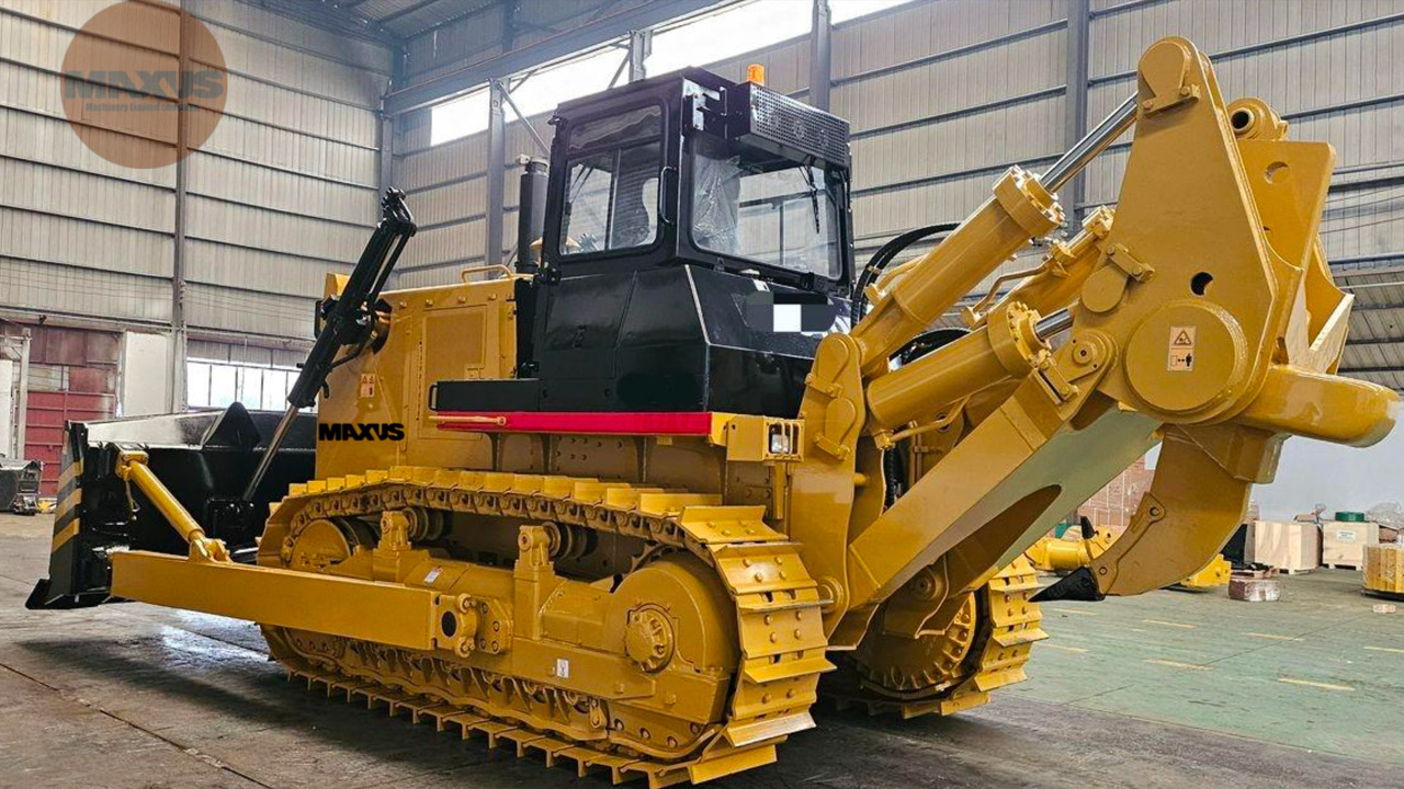 Uusi Puskutraktori MAXUS Бульдозер MAXUS з прямим відвалом, однозубим розпушувачем і кабіною ROPS: kuva Uusi Puskutraktori MAXUS Бульдозер MAXUS з прямим відвалом, однозубим розпушувачем і кабіною ROPS