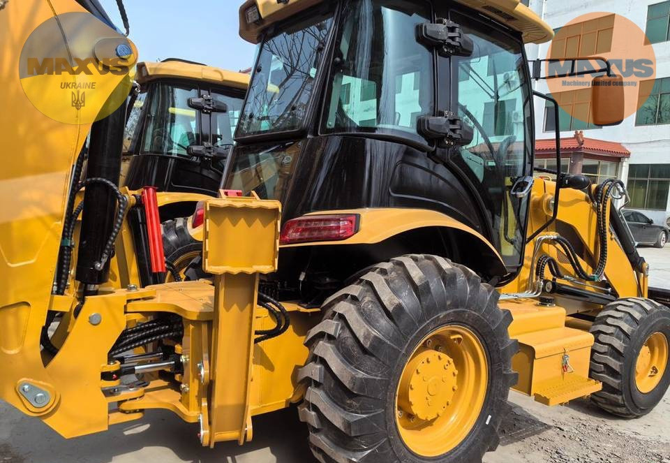 Kaivuri-trukki Maxus 3cx Backhoe Loader /3cx kotró-rakodógép/3cx kotró-rakodógép/Екскаватор-навантажувач 3cx /3CX Baggerlader: kuva Kaivuri-trukki Maxus 3cx Backhoe Loader /3cx kotró-rakodógép/3cx kotró-rakodógép/Екскаватор-навантажувач 3cx /3CX Baggerlader