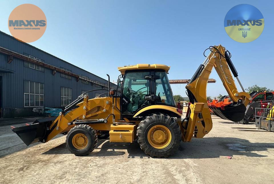 Maxus 3cx Backhoe Loader Maxus - Kaivuri-trukki: kuva Maxus 3cx Backhoe Loader Maxus - Kaivuri-trukki Maxus 3cx Backhoe Loader Maxus - Kaivuri-trukki: kuva Maxus 3cx Backhoe Loader Maxus - Kaivuri-trukki