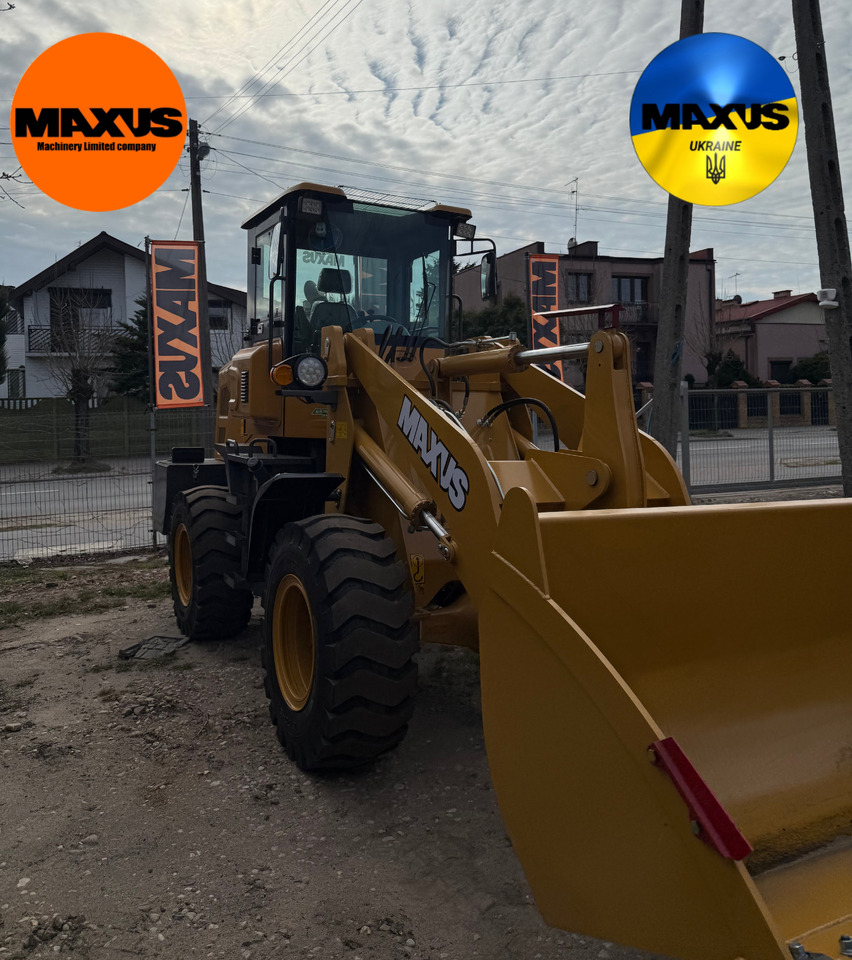 Maxus Încărcător frontal Crocodil 102 CP - Pyöräkuormaaja: kuva Maxus Încărcător frontal Crocodil 102 CP - Pyöräkuormaaja Maxus Încărcător frontal Crocodil 102 CP - Pyöräkuormaaja: kuva Maxus Încărcător frontal Crocodil 102 CP - Pyöräkuormaaja