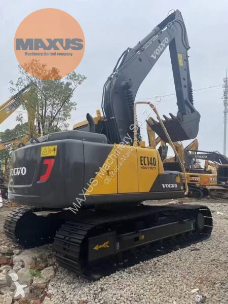 Volvo Volvo EC140 - Telakaivukone: kuva Volvo Volvo EC140 - Telakaivukone Volvo Volvo EC140 - Telakaivukone: kuva Volvo Volvo EC140 - Telakaivukone