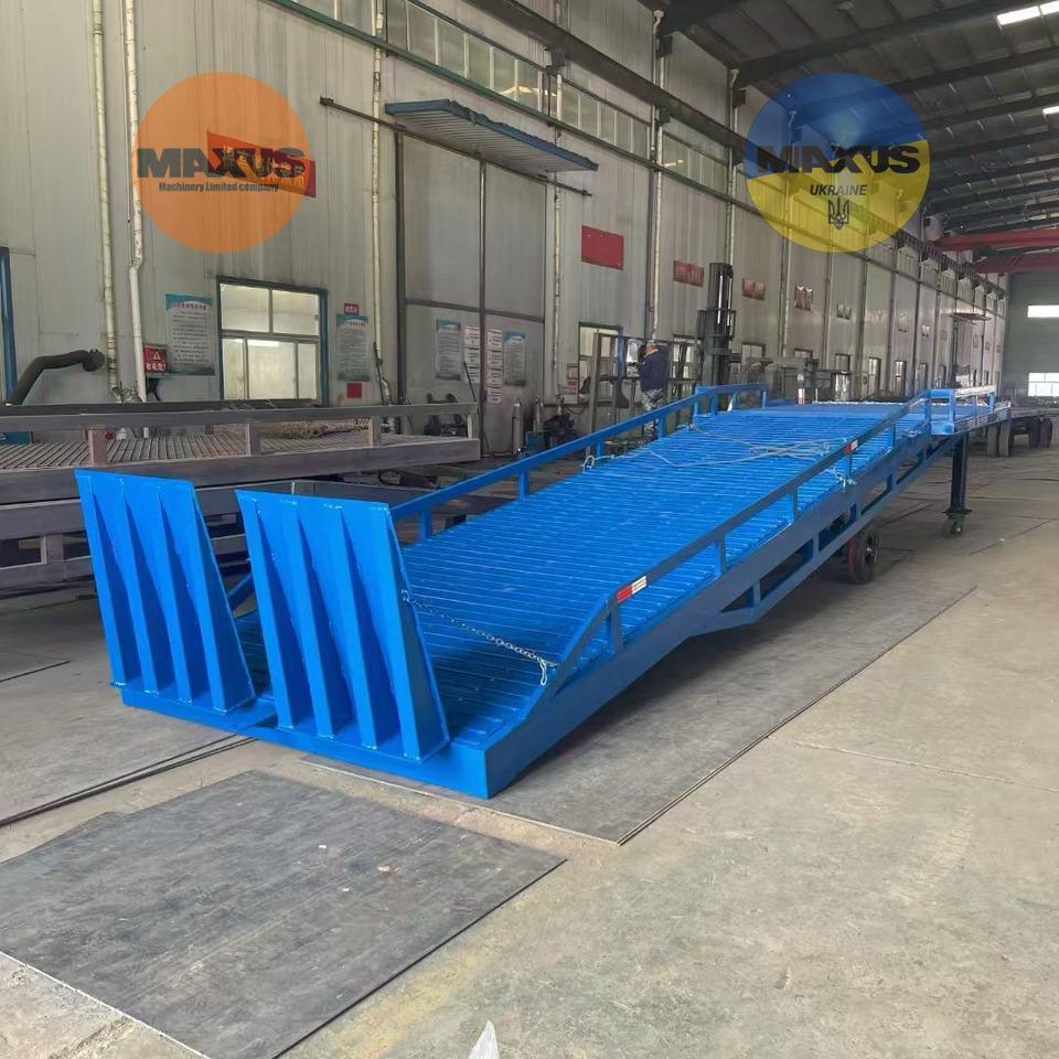 Maxus NEW mobile loading ramp with a capacity of 10 tons - Lastausramppi: kuva maxus NEW mobile loading ramp with a capacity of 10 tons - Lastausramppi Maxus NEW mobile loading ramp with a capacity of 10 tons - Lastausramppi: kuva maxus NEW mobile loading ramp with a capacity of 10 tons - Lastausramppi