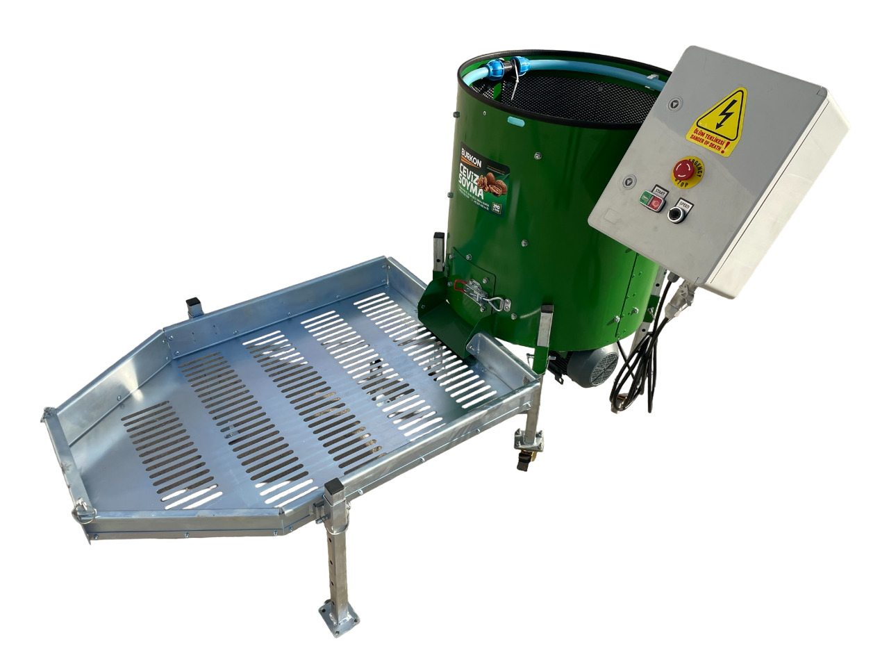 Burkon 190LT 80kg Devir Ayarlı (Rendeli) Ceviz Soyma Makinesi - Elintarviketeollisuuden kone: kuva Burkon 190LT 80kg Devir Ayarlı (Rendeli) Ceviz Soyma Makinesi - Elintarviketeollisuuden kone Burkon 190LT 80kg Devir Ayarlı (Rendeli) Ceviz Soyma Makinesi - Elintarviketeollisuuden kone: kuva Burkon 190LT 80kg Devir Ayarlı (Rendeli) Ceviz Soyma Makinesi - Elintarviketeollisuuden kone