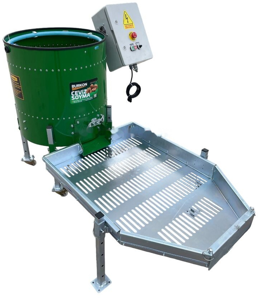 Burkon Devir Ayarlı (Rendeli-Lazerli) Ceviz Soyma Makinesi (80 Kg 190 L - Elintarviketeollisuuden kone: kuva Burkon Devir Ayarlı (Rendeli-Lazerli) Ceviz Soyma Makinesi (80 Kg 190 L - Elintarviketeollisuuden kone Burkon Devir Ayarlı (Rendeli-Lazerli) Ceviz Soyma Makinesi (80 Kg 190 L - Elintarviketeollisuuden kone: kuva Burkon Devir Ayarlı (Rendeli-Lazerli) Ceviz Soyma Makinesi (80 Kg 190 L - Elintarviketeollisuuden kone