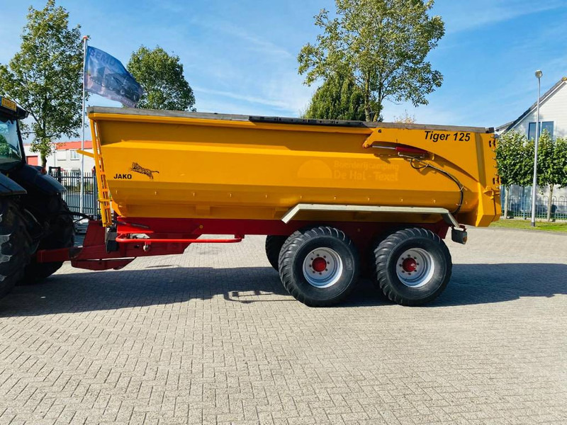 Jako Tiger 125 landbouwkipper - Maatalous kippiperävaunu: kuva Jako Tiger 125 landbouwkipper - Maatalous kippiperävaunu Jako Tiger 125 landbouwkipper - Maatalous kippiperävaunu: kuva Jako Tiger 125 landbouwkipper - Maatalous kippiperävaunu