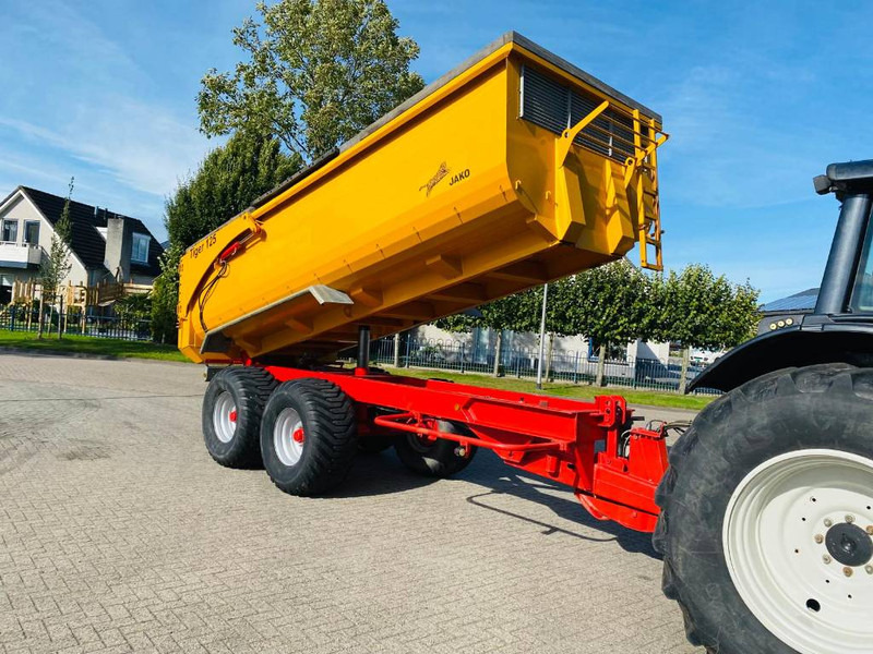 Jako Tiger 125 landbouwkipper - Maatalous kippiperävaunu: kuva Jako Tiger 125 landbouwkipper - Maatalous kippiperävaunu Jako Tiger 125 landbouwkipper - Maatalous kippiperävaunu: kuva Jako Tiger 125 landbouwkipper - Maatalous kippiperävaunu