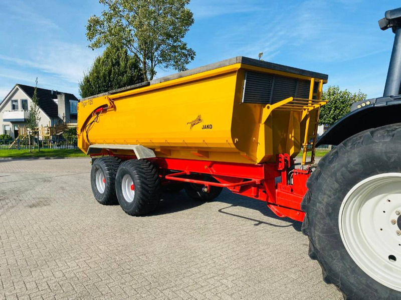 Jako Tiger 125 landbouwkipper - Maatalous kippiperävaunu: kuva Jako Tiger 125 landbouwkipper - Maatalous kippiperävaunu Jako Tiger 125 landbouwkipper - Maatalous kippiperävaunu: kuva Jako Tiger 125 landbouwkipper - Maatalous kippiperävaunu