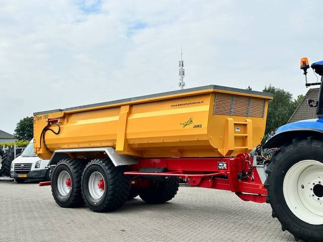 Jako Tiger 180 landbouwkipper. Nieuw! direct leverbaar! - Maatalous kippiperävaunu: kuva Jako Tiger 180 landbouwkipper. Nieuw! direct leverbaar! - Maatalous kippiperävaunu Jako Tiger 180 landbouwkipper. Nieuw! direct leverbaar! - Maatalous kippiperävaunu: kuva Jako Tiger 180 landbouwkipper. Nieuw! direct leverbaar! - Maatalous kippiperävaunu