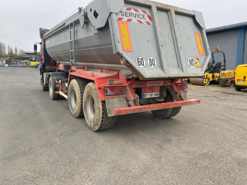 Fruehauf Hardox 2 Essieux - Kippiauto puoliperävaunu: kuva Fruehauf Hardox 2 Essieux - Kippiauto puoliperävaunu Fruehauf Hardox 2 Essieux - Kippiauto puoliperävaunu: kuva Fruehauf Hardox 2 Essieux - Kippiauto puoliperävaunu