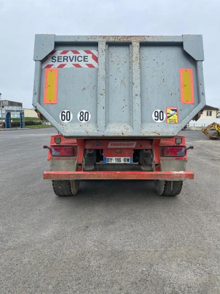 Fruehauf Hardox 2 Essieux - Kippiauto puoliperävaunu: kuva Fruehauf Hardox 2 Essieux - Kippiauto puoliperävaunu Fruehauf Hardox 2 Essieux - Kippiauto puoliperävaunu: kuva Fruehauf Hardox 2 Essieux - Kippiauto puoliperävaunu