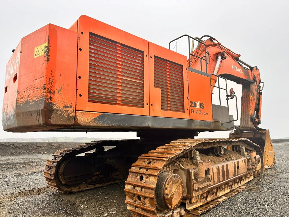 Hitachi ZX870 LCR-5B - Telakaivukone: kuva Hitachi ZX870 LCR-5B - Telakaivukone Hitachi ZX870 LCR-5B - Telakaivukone: kuva Hitachi ZX870 LCR-5B - Telakaivukone