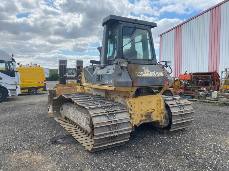 Komatsu D61PX - Puskutraktori: kuva Komatsu D61PX - Puskutraktori Komatsu D61PX - Puskutraktori: kuva Komatsu D61PX - Puskutraktori