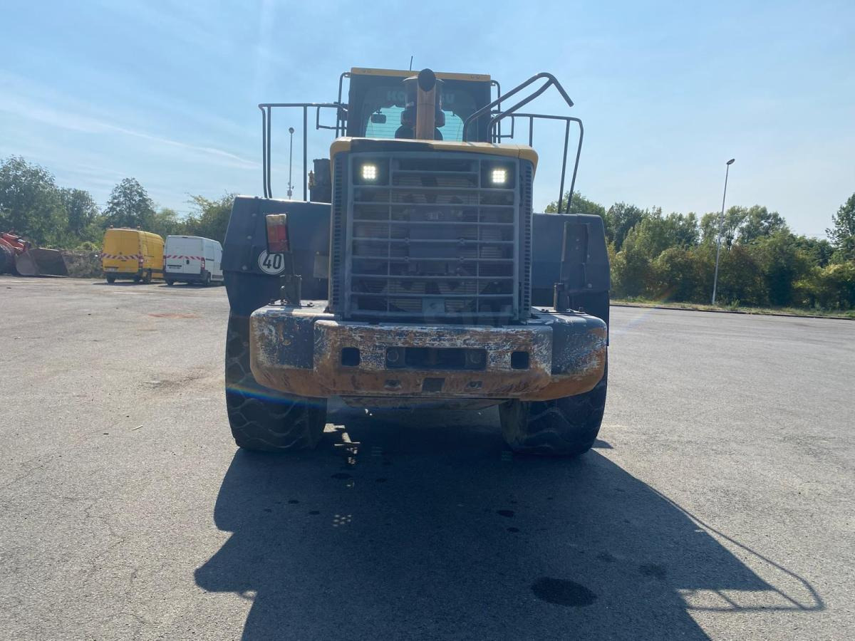 Komatsu WA470 -8 - Pyöräkuormaaja: kuva Komatsu WA470 -8 - Pyöräkuormaaja Komatsu WA470 -8 - Pyöräkuormaaja: kuva Komatsu WA470 -8 - Pyöräkuormaaja