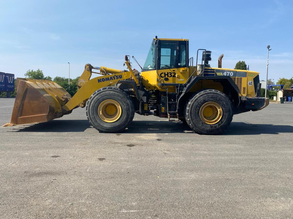 Komatsu WA470 -8 - Pyöräkuormaaja: kuva Komatsu WA470 -8 - Pyöräkuormaaja Komatsu WA470 -8 - Pyöräkuormaaja: kuva Komatsu WA470 -8 - Pyöräkuormaaja