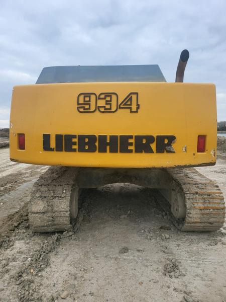 Liebherr R934B HDS - Telakaivukone: kuva Liebherr R934B HDS - Telakaivukone Liebherr R934B HDS - Telakaivukone: kuva Liebherr R934B HDS - Telakaivukone