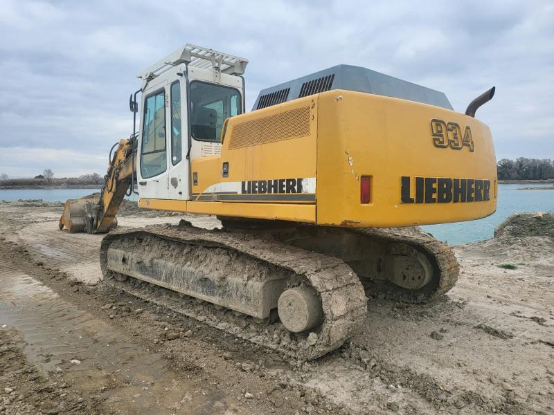 Liebherr R934B HDS - Telakaivukone: kuva Liebherr R934B HDS - Telakaivukone Liebherr R934B HDS - Telakaivukone: kuva Liebherr R934B HDS - Telakaivukone