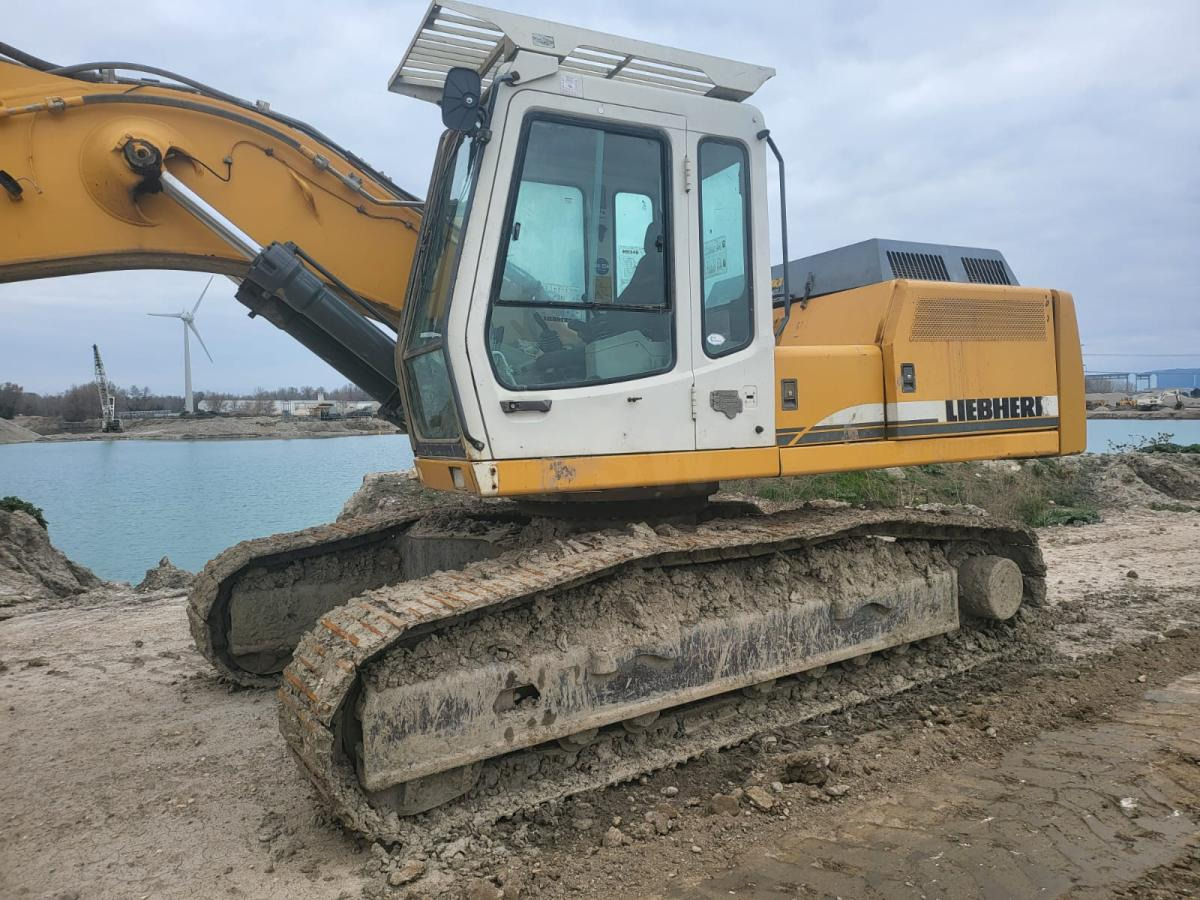 Liebherr R934B HDS - Telakaivukone: kuva Liebherr R934B HDS - Telakaivukone Liebherr R934B HDS - Telakaivukone: kuva Liebherr R934B HDS - Telakaivukone