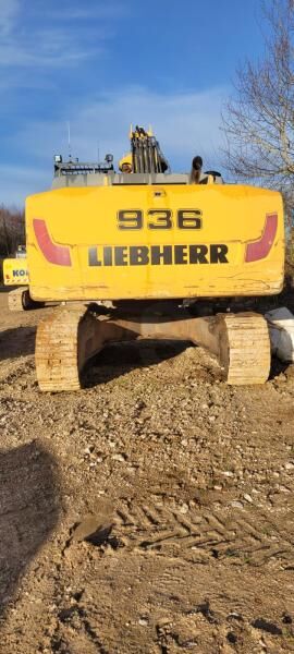Liebherr R936 NLC Non Running - Telakaivukone: kuva Liebherr R936 NLC Non Running - Telakaivukone Liebherr R936 NLC Non Running - Telakaivukone: kuva Liebherr R936 NLC Non Running - Telakaivukone
