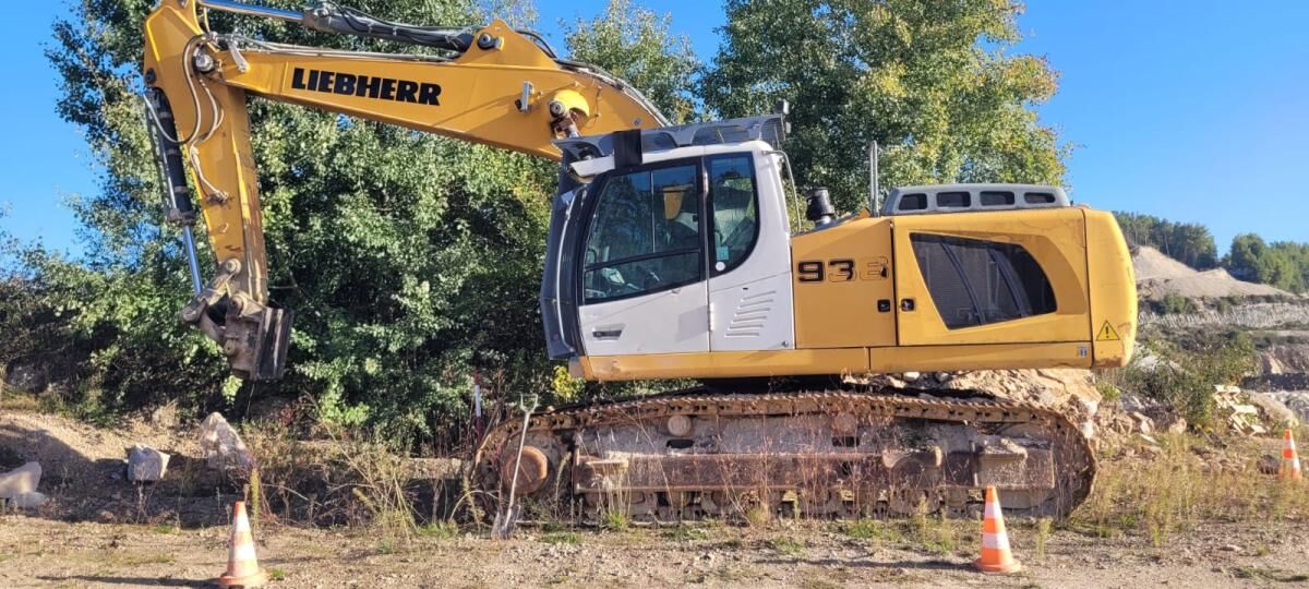 Liebherr R936 NLC Non Running - Telakaivukone: kuva Liebherr R936 NLC Non Running - Telakaivukone Liebherr R936 NLC Non Running - Telakaivukone: kuva Liebherr R936 NLC Non Running - Telakaivukone