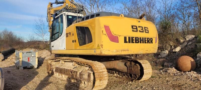 Liebherr R936 NLC Non Running - Telakaivukone: kuva Liebherr R936 NLC Non Running - Telakaivukone Liebherr R936 NLC Non Running - Telakaivukone: kuva Liebherr R936 NLC Non Running - Telakaivukone