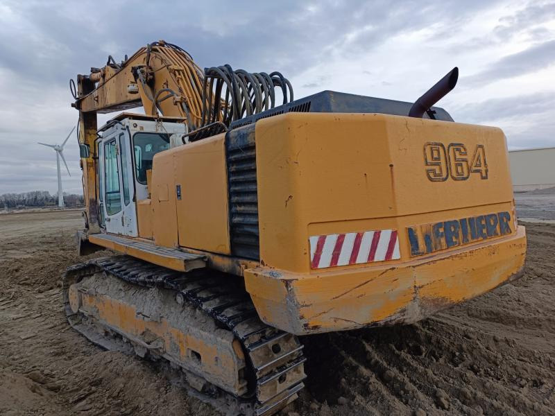 Liebherr R964 Long Reach - Telakaivukone: kuva Liebherr R964 Long Reach - Telakaivukone Liebherr R964 Long Reach - Telakaivukone: kuva Liebherr R964 Long Reach - Telakaivukone