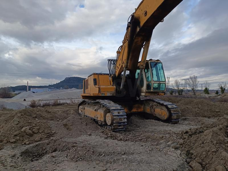 Liebherr R964 Long Reach - Telakaivukone: kuva Liebherr R964 Long Reach - Telakaivukone Liebherr R964 Long Reach - Telakaivukone: kuva Liebherr R964 Long Reach - Telakaivukone