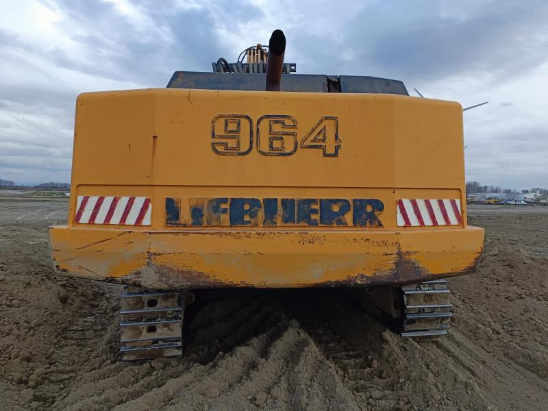 Liebherr R964 Long Reach - Telakaivukone: kuva Liebherr R964 Long Reach - Telakaivukone Liebherr R964 Long Reach - Telakaivukone: kuva Liebherr R964 Long Reach - Telakaivukone