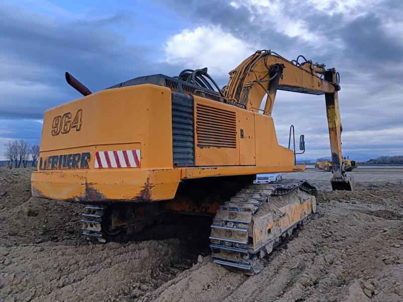 Liebherr R964 Long Reach - Telakaivukone: kuva Liebherr R964 Long Reach - Telakaivukone Liebherr R964 Long Reach - Telakaivukone: kuva Liebherr R964 Long Reach - Telakaivukone