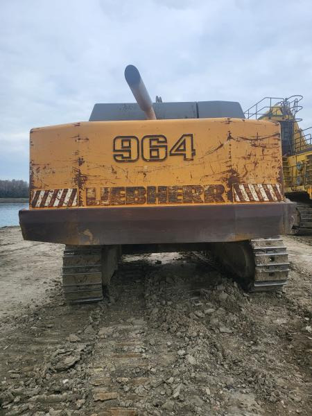 Liebherr R964B Long Reach - Telakaivukone: kuva Liebherr R964B Long Reach - Telakaivukone Liebherr R964B Long Reach - Telakaivukone: kuva Liebherr R964B Long Reach - Telakaivukone