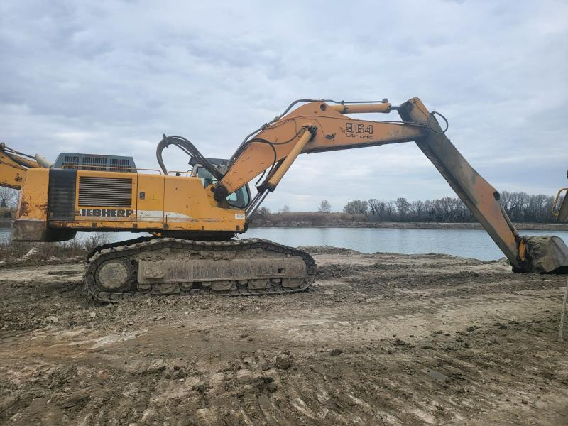 Liebherr R964B Long Reach - Telakaivukone: kuva Liebherr R964B Long Reach - Telakaivukone Liebherr R964B Long Reach - Telakaivukone: kuva Liebherr R964B Long Reach - Telakaivukone