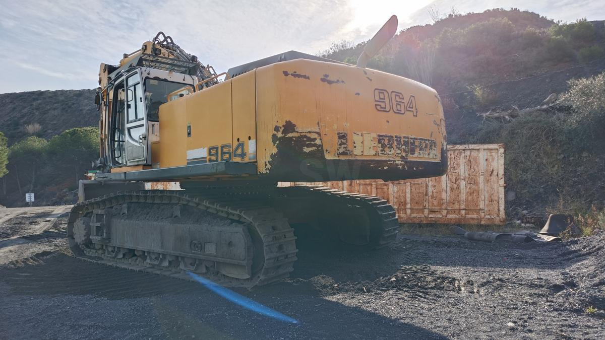 Liebherr R964C Litronic - Telakaivukone: kuva Liebherr R964C Litronic - Telakaivukone Liebherr R964C Litronic - Telakaivukone: kuva Liebherr R964C Litronic - Telakaivukone